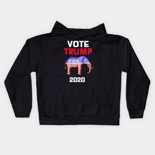 Vote Trump 2020 Kids Hoodie